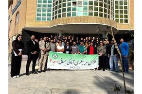 کلاس مربیگری آمادگی جسمانی درجه سه در یاسوج برگزار شد