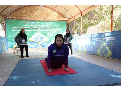گزارش تصویری «مسابقات پیلاتس» در سومین دوره المپیاد سراسری آمادگی جسمانی و تندرستی در بخش بانوان 7