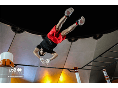 عکس های خبر گزاری فارس قهرمانی کشور بوستان آب و آتش 25