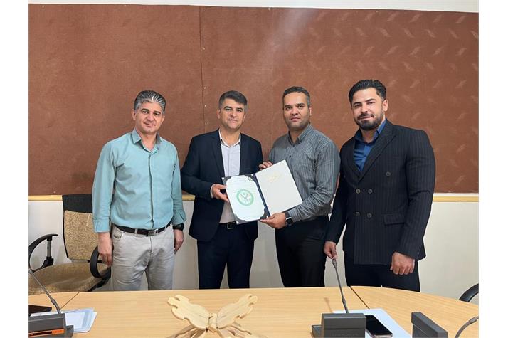 انتصاب مسئول انجمن تندرستی و حرکات اصلاحی هیئت آمادگی جسمانی شهرستان بویراحمد