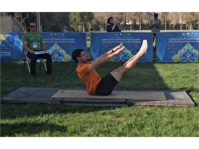 گزارش تصویری «مسابقات پیلاتس» در سومین دوره المپیاد سراسری آمادگی جسمانی و تندرستی در بخش مردان 8
