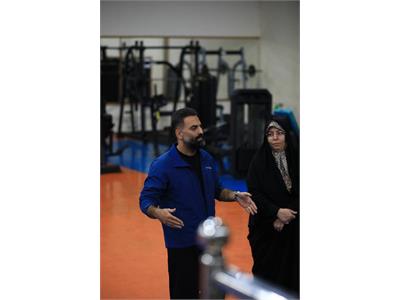 گزارش تصویری نخستین دوره مسابقات کشوری آمادگی جسمانی و تندرستی