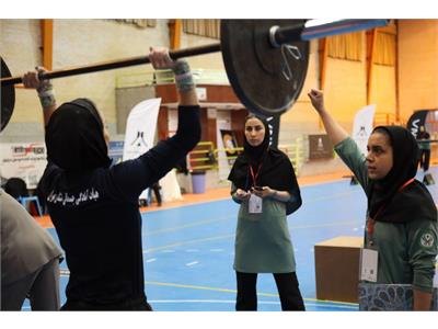 گزارش تصویری «مسابقات آمادگی جسمانی» در سومین دوره المپیاد سراسری آمادگی جسمانی و تندرستی در بخش بانوان 6