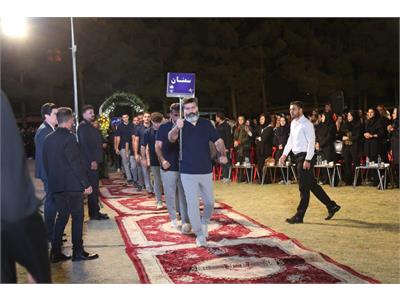 گزارش تصویری آیین افتتاحیه سومین دوره المپیاد سراسری فدراسیون آمادگی جسمانی و تندرستی