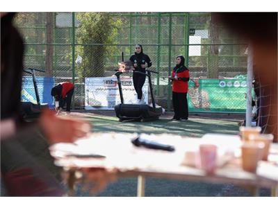 گزارش تصویری «مسابقات فانکشنال فیتنس» در سومین دوره المپیاد سراسری آمادگی جسمانی و تندرستی در بخش بانوان 18