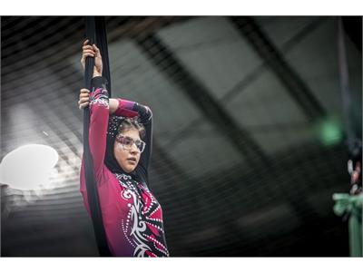 گزارش تصویری اولین دوره مسابقه کاپ آزاد اریال کشوری بانوان  11