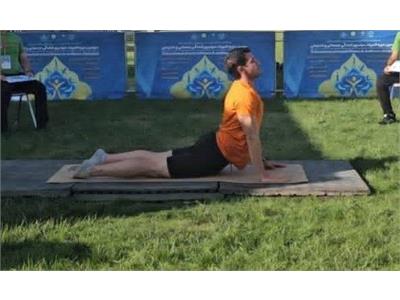 گزارش تصویری «مسابقات پیلاتس» در سومین دوره المپیاد سراسری آمادگی جسمانی و تندرستی در بخش مردان 1