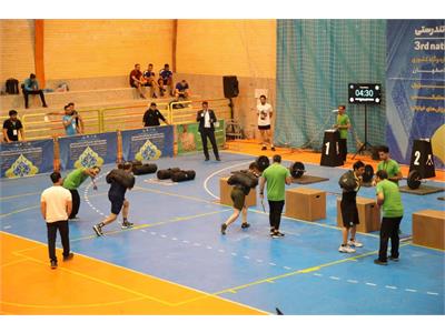 گزارش تصویری «مسابقات آمادگی جسمانی» در سومین دوره المپیاد سراسری آمادگی جسمانی و تندرستی در بخش مردان 27