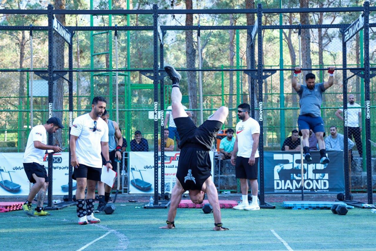 گزارش تصویری «مسابقات فانکشنال فیتنس» در سومین دوره المپیاد سراسری آمادگی جسمانی و تندرستی در بخش مردان