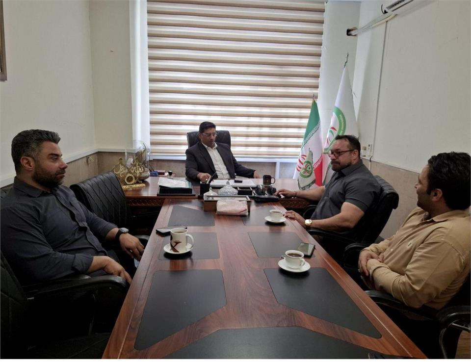 برگزاری جلسه هم‌اندیشی هیئت آمادگی جسمانی و تندرستی استان تهران با هیئت استان یزد