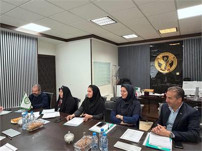 گزارش تصویری نهمین نشست هیات رییسه فدراسیون آمادگی جسمانی و تندرستی (بهمن ماه ۱۴۰۴)