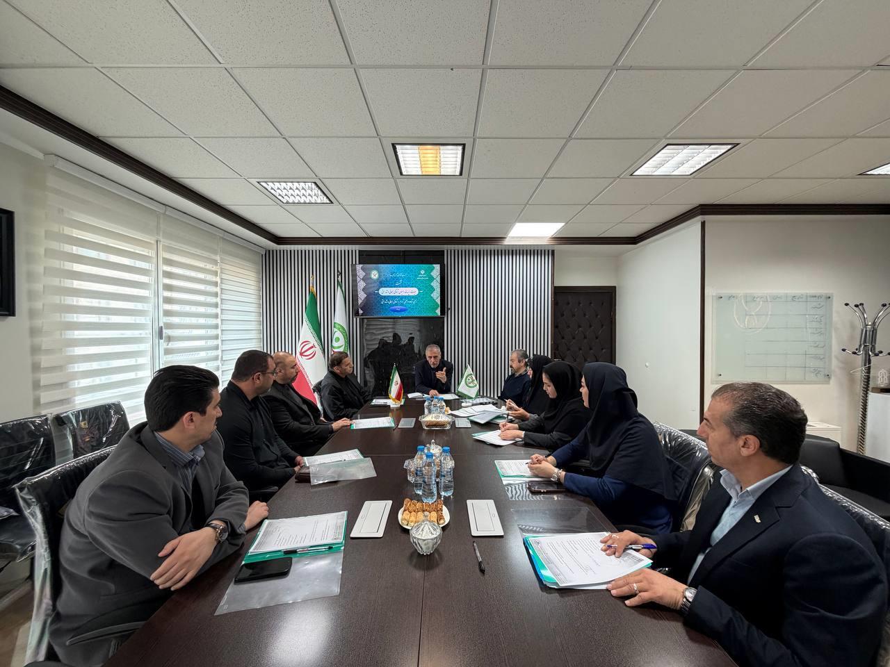 گزارش تصویری نهمین نشست هیات رییسه فدراسیون آمادگی جسمانی و تندرستی (بهمن ماه ۱۴۰۴)