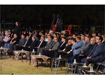 گزارش تصویری آیین افتتاحیه سومین دوره المپیاد سراسری فدراسیون آمادگی جسمانی و تندرستی  25