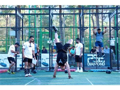 گزارش تصویری «مسابقات فانکشنال فیتنس» در سومین دوره المپیاد سراسری آمادگی جسمانی و تندرستی در بخش مردان